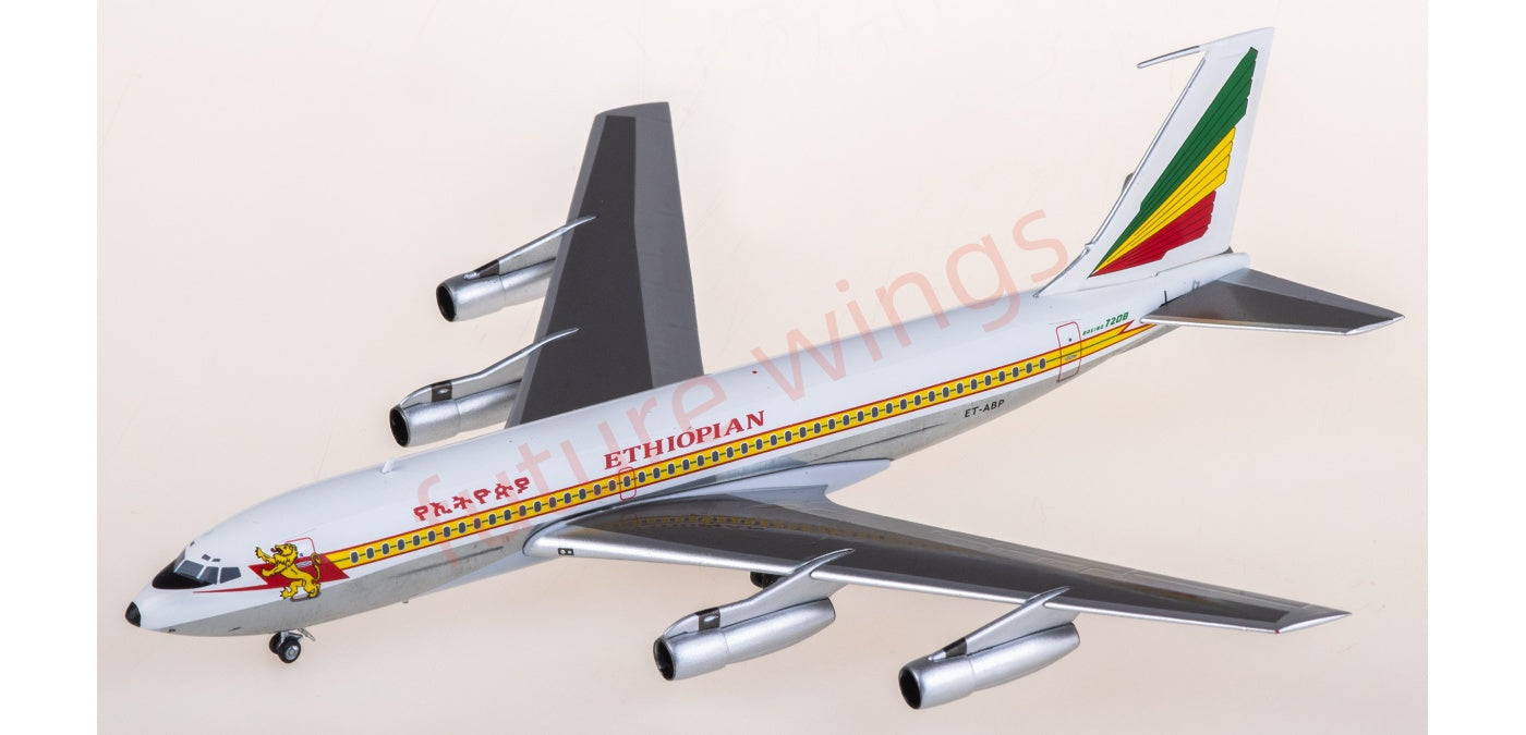 1:200 AeroClassics AC211405 Ethiopian Airlines Boeing 720B ET-ABP Aircraft Model