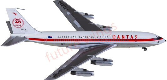 1:200 AeroClassics WM211242 Qantas Airways Boeing 707-100 VH-EBC Aircraft Model