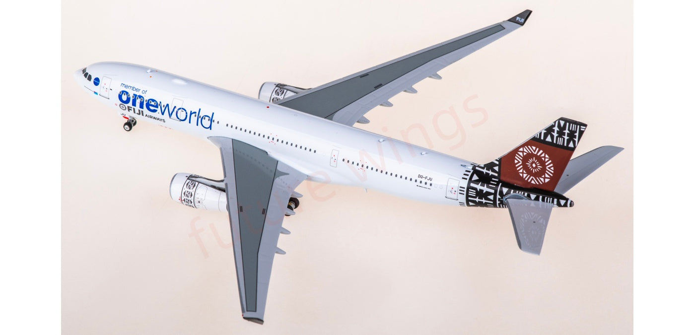 1:400 Phoenix PH12009 Fiji Airways Airbus A330-200 DQ-FJU Aircraft Model+Free Tractor