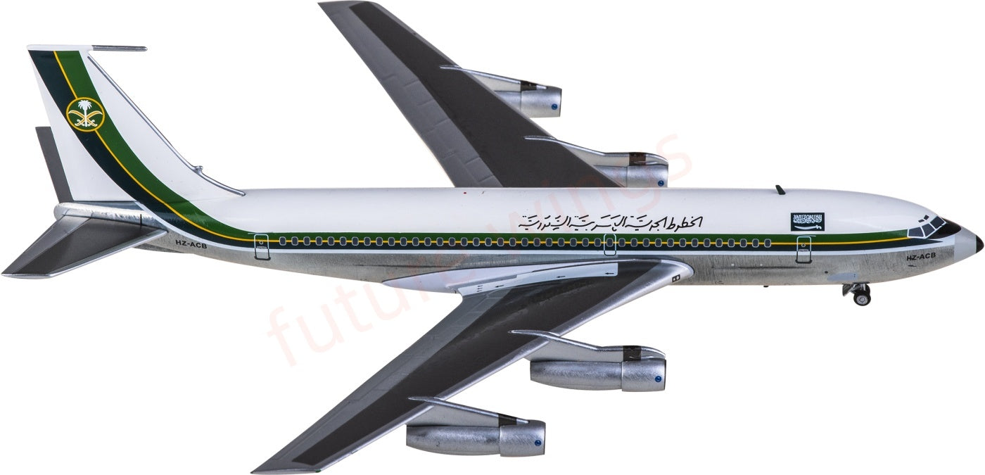 1:200 AeroClassics AC211407 Saudia Boeing 720B HZ-ACB Aircraft Model