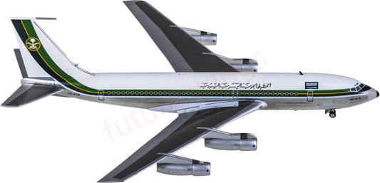 1:200 AeroClassics AC211407 Saudia Boeing 720B HZ-ACB Aircraft Model