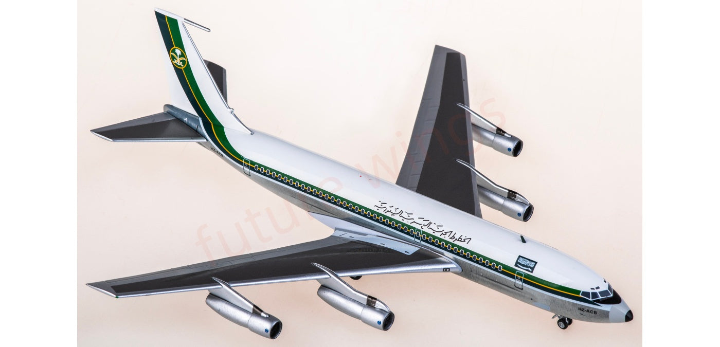1:200 AeroClassics AC211407 Saudia Boeing 720B HZ-ACB Aircraft Model