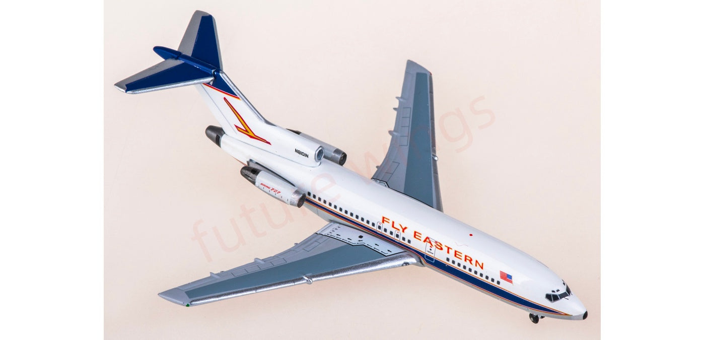 1:400 AeroClassics AC411413 Fly Eastern Boeing 727-100 N8101N Aircraft Model+Free Tractor