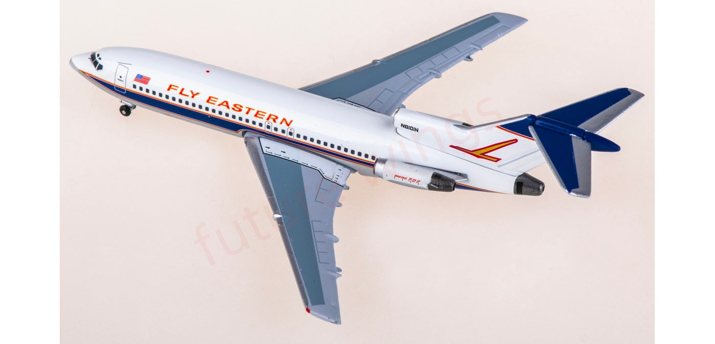 1:400 AeroClassics AC411413 Fly Eastern Boeing 727-100 N8101N Aircraft Model+Free Tractor
