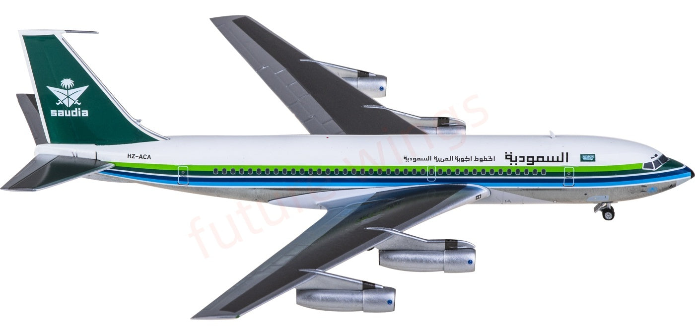 1:200 AeroClassics AC211408 Saudia Boeing 720B HZ-ACA Aircraft Model