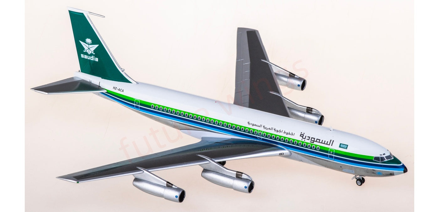 1:200 AeroClassics AC211408 Saudia Boeing 720B HZ-ACA Aircraft Model