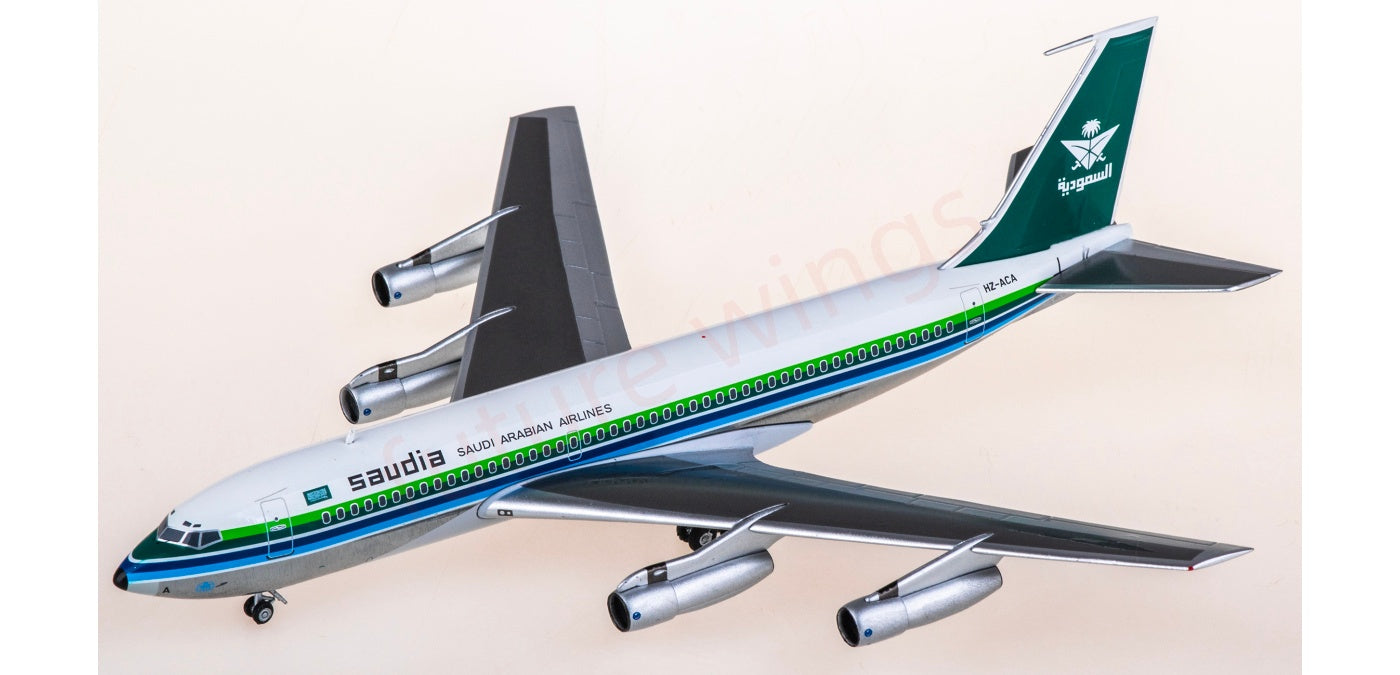 1:200 AeroClassics AC211408 Saudia Boeing 720B HZ-ACA Aircraft Model
