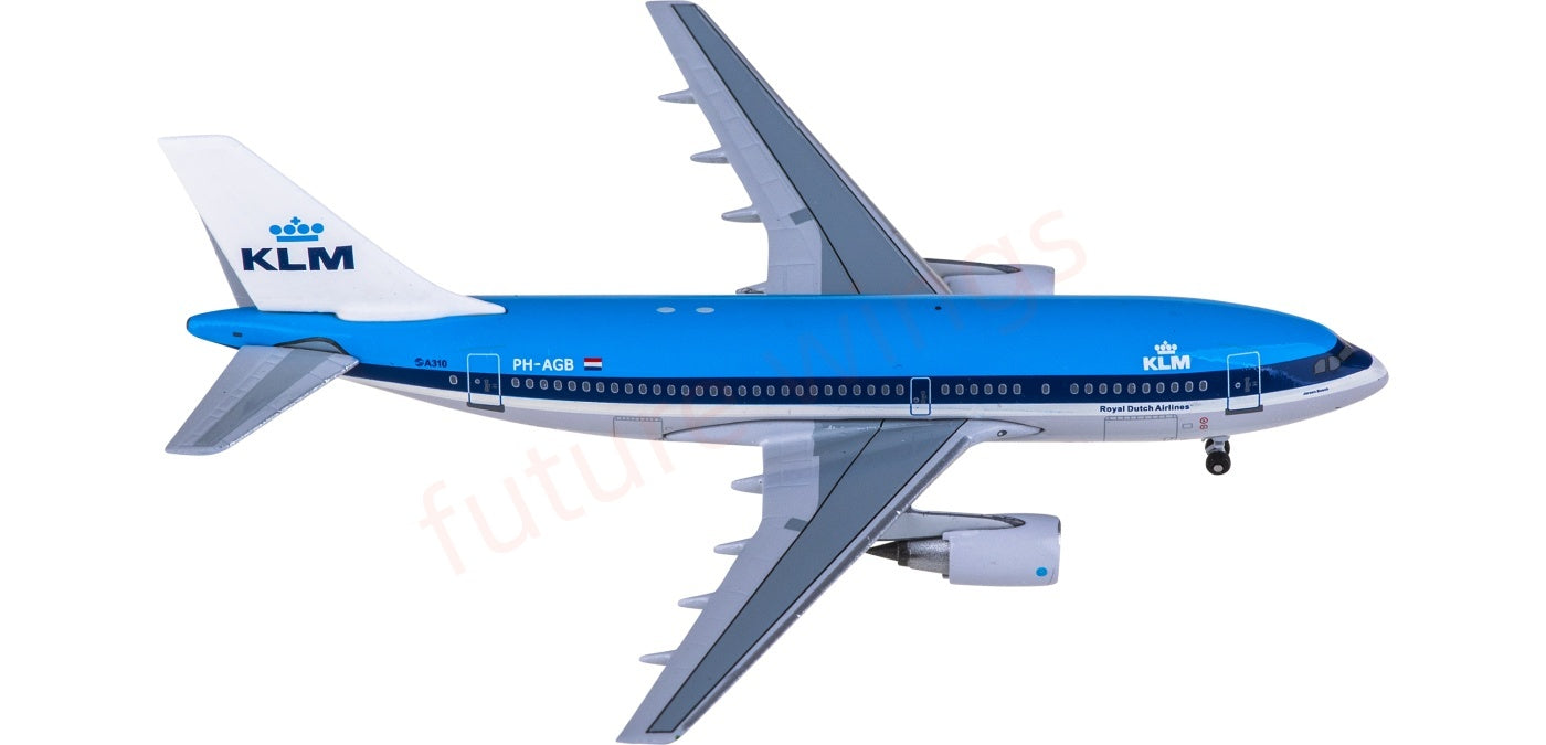 1:400 AeroClassics AC411440 KLM Airbus A310 PH-AGB Aircraft Model+Free Tractor