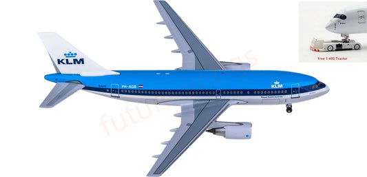 1:400 AeroClassics AC411440 KLM Airbus A310 PH-AGB Aircraft Model+Free Tractor