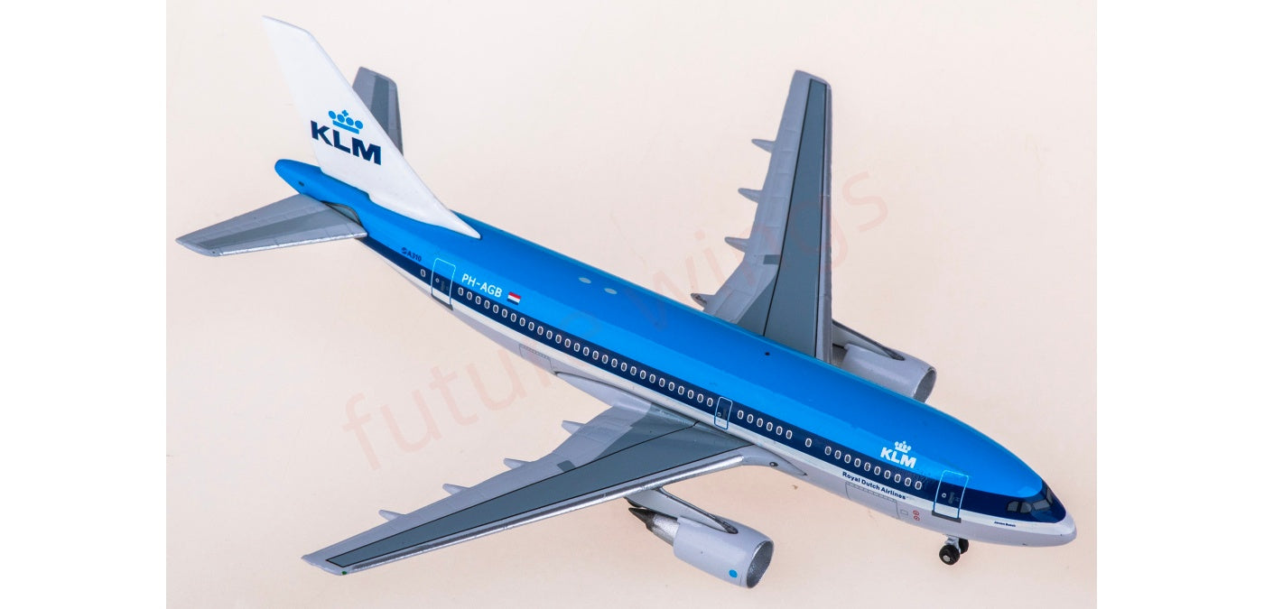 1:400 AeroClassics AC411440 KLM Airbus A310 PH-AGB Aircraft Model+Free Tractor