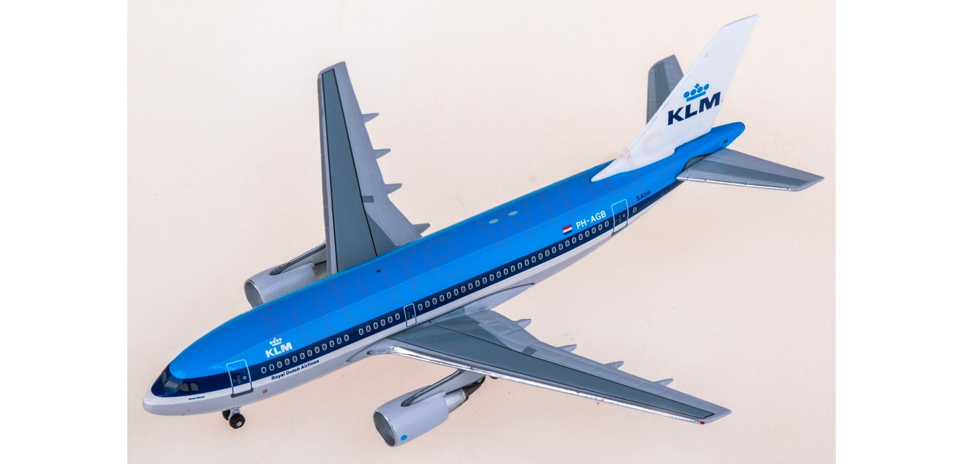 1:400 AeroClassics AC411440 KLM Airbus A310 PH-AGB Aircraft Model+Free Tractor