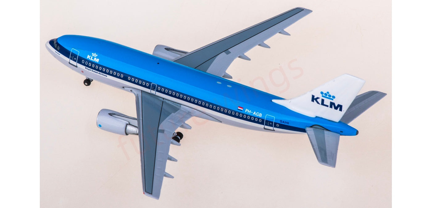 1:400 AeroClassics AC411440 KLM Airbus A310 PH-AGB Aircraft Model+Free Tractor