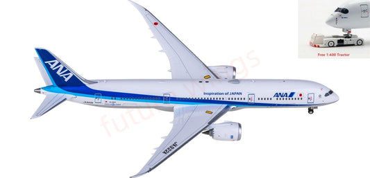 1:400 Phoenix PH04659 ANA B787-9 JA922A Aircraft Model+Free Tractor