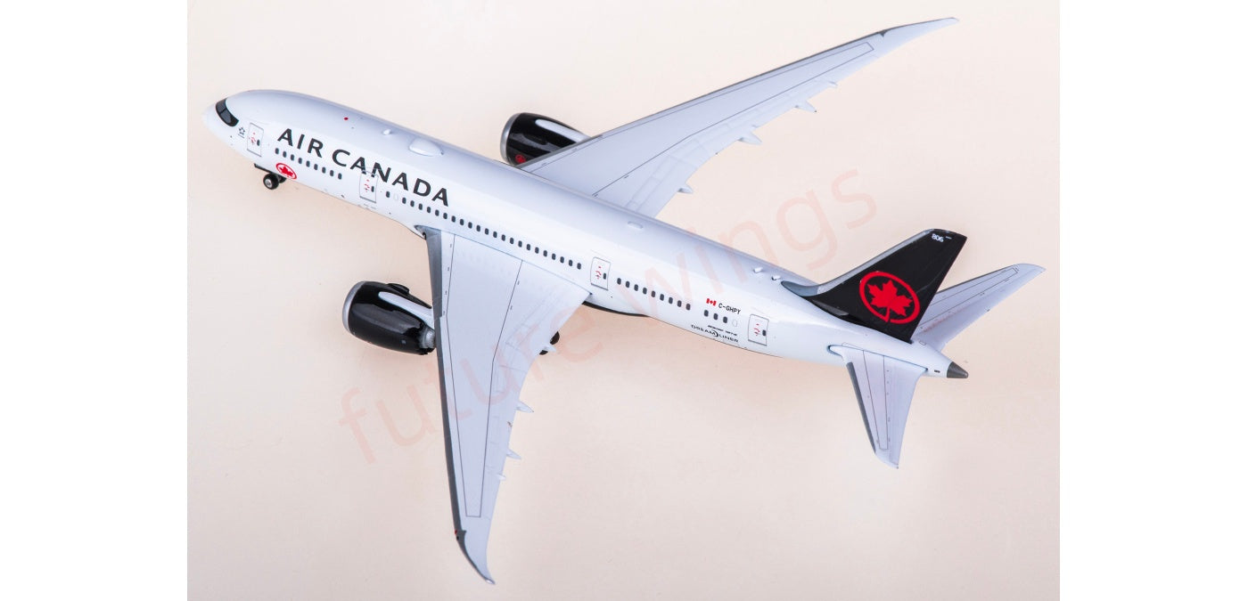 1:400 Phoenix PH04667 Air Canada B787-8 C-GHPY Aircraft Model+Free Tractor