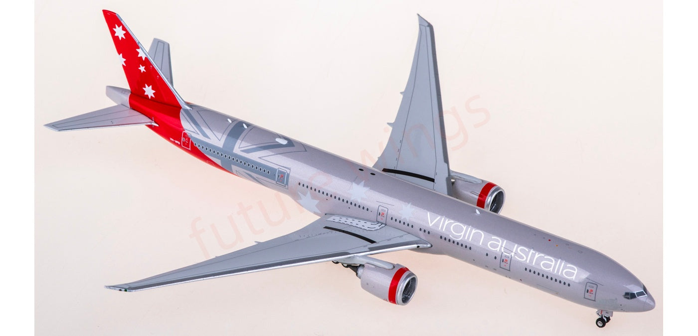 1:400 Phoenix PH12039 Virgin Australia B777-300ER VH-VPD Aircraft Model+Free Tractor