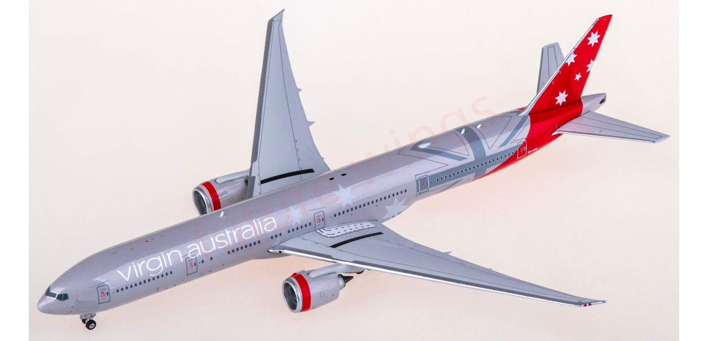 1:400 Phoenix PH12039 Virgin Australia B777-300ER VH-VPD Aircraft Model+Free Tractor