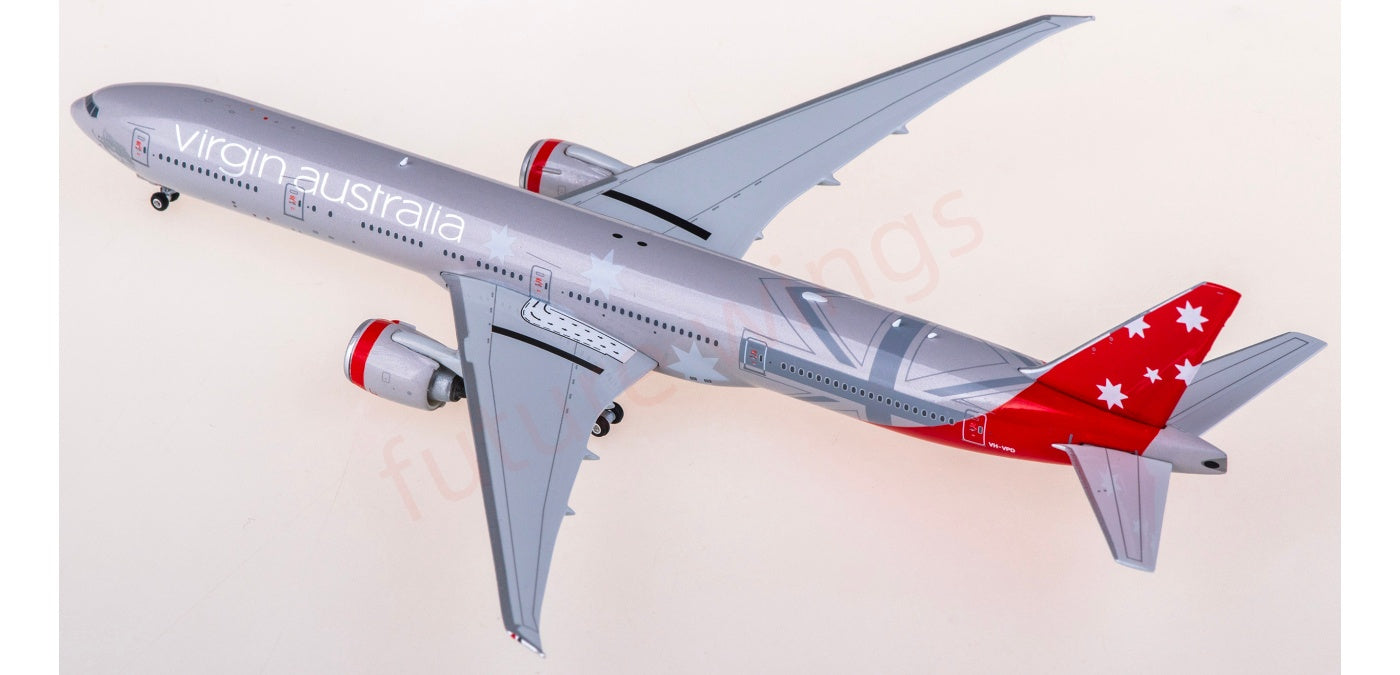 1:400 Phoenix PH12039 Virgin Australia B777-300ER VH-VPD Aircraft Model+Free Tractor