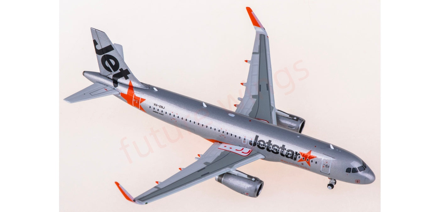 1:400 Phoenix PH12033 Jetstar Airbus A320 VH-XNJ Aircraft Model+Free Tractor