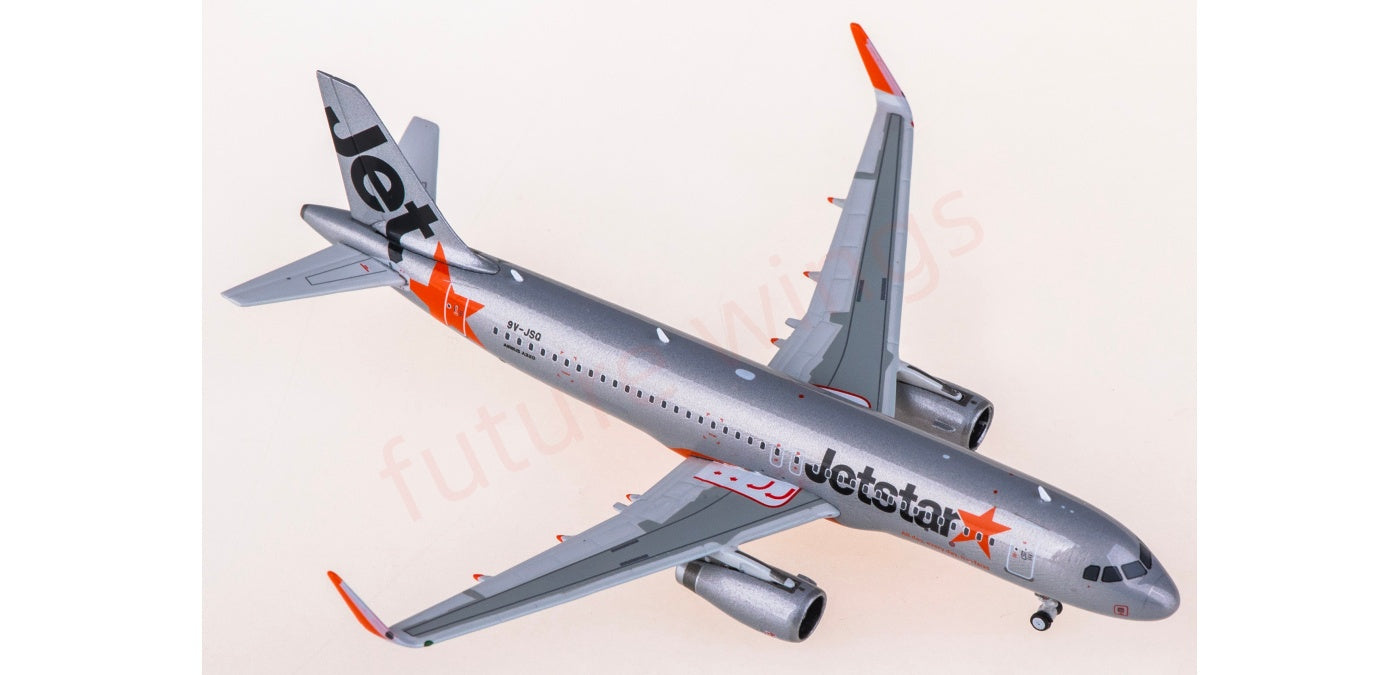 1:400 Phoenix PH12032 Jetstar Airbus A320 9V-JSQ Aircraft Model+Free Tractor