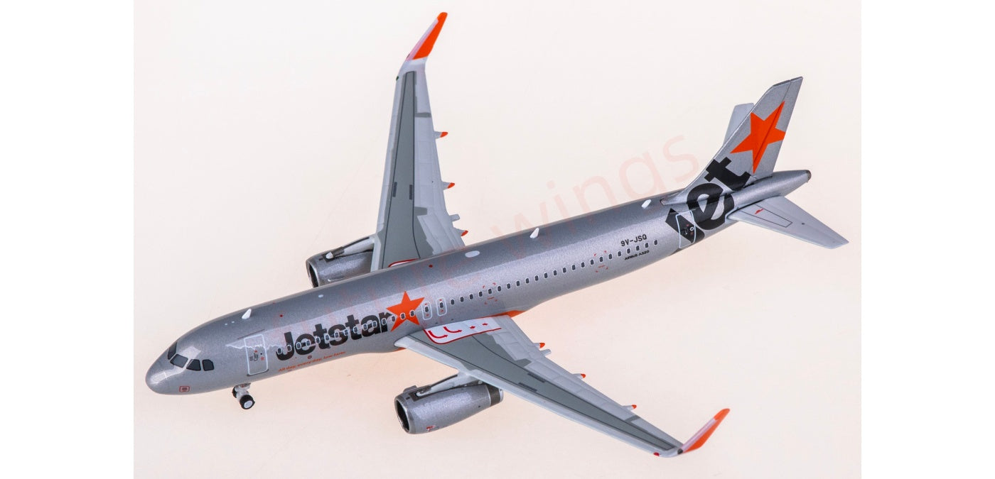 1:400 Phoenix PH12032 Jetstar Airbus A320 9V-JSQ Aircraft Model+Free Tractor