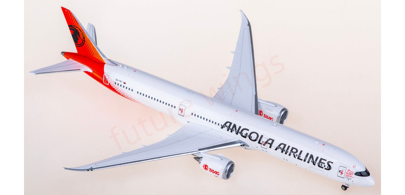 1:400 Phoenix PH12040 TAAG Angola Airlines B787-10 D2-TET Aircraft Model+Free Tractor