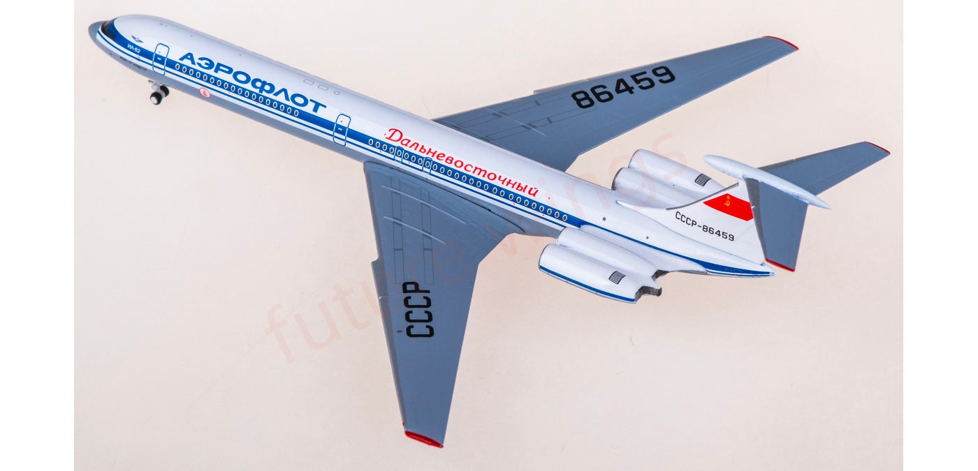 1:400 Phoenix PH12041 Aeroflot Ilyushin IL-62 CCCP-86459 Aircraft Model+Free Tractor