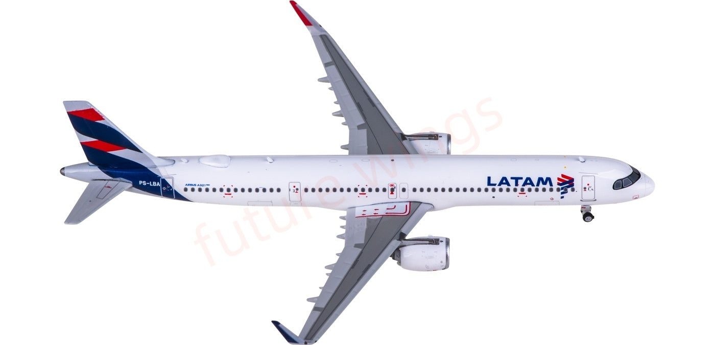 1:400 Phoenix PH12046 LATAM Airbus A321neo PS-LBA Aircraft Model+Free Tractor
