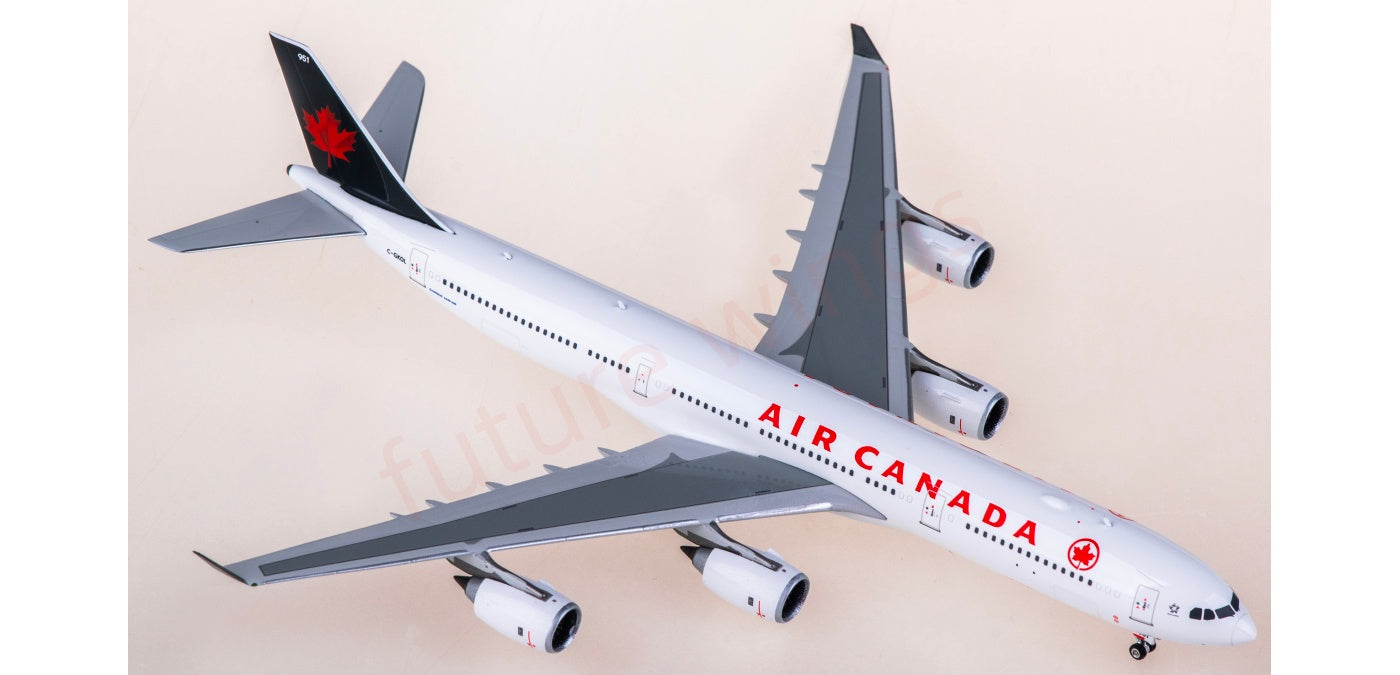 1:400 Phoenix PH12048 Air Canada Airbus A340-500 C-GKOL Aircraft Model+Free Tractor
