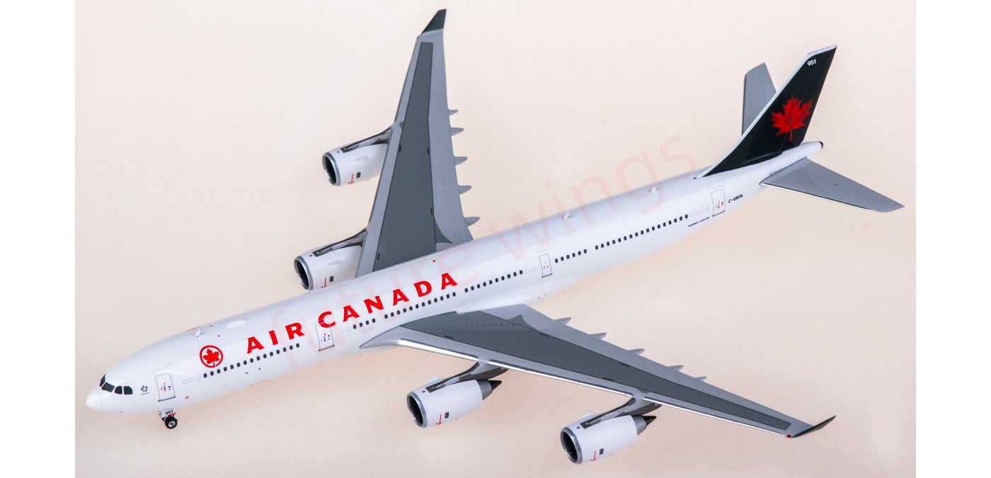 1:400 Phoenix PH12048 Air Canada Airbus A340-500 C-GKOL Aircraft Model+Free Tractor