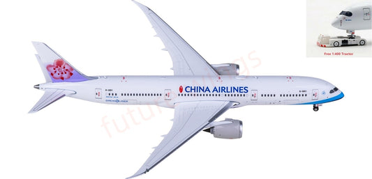 1:400 Phoenix PH12050 China Airlines B787-9 B-18811 Aircraft Model+Free Tractor