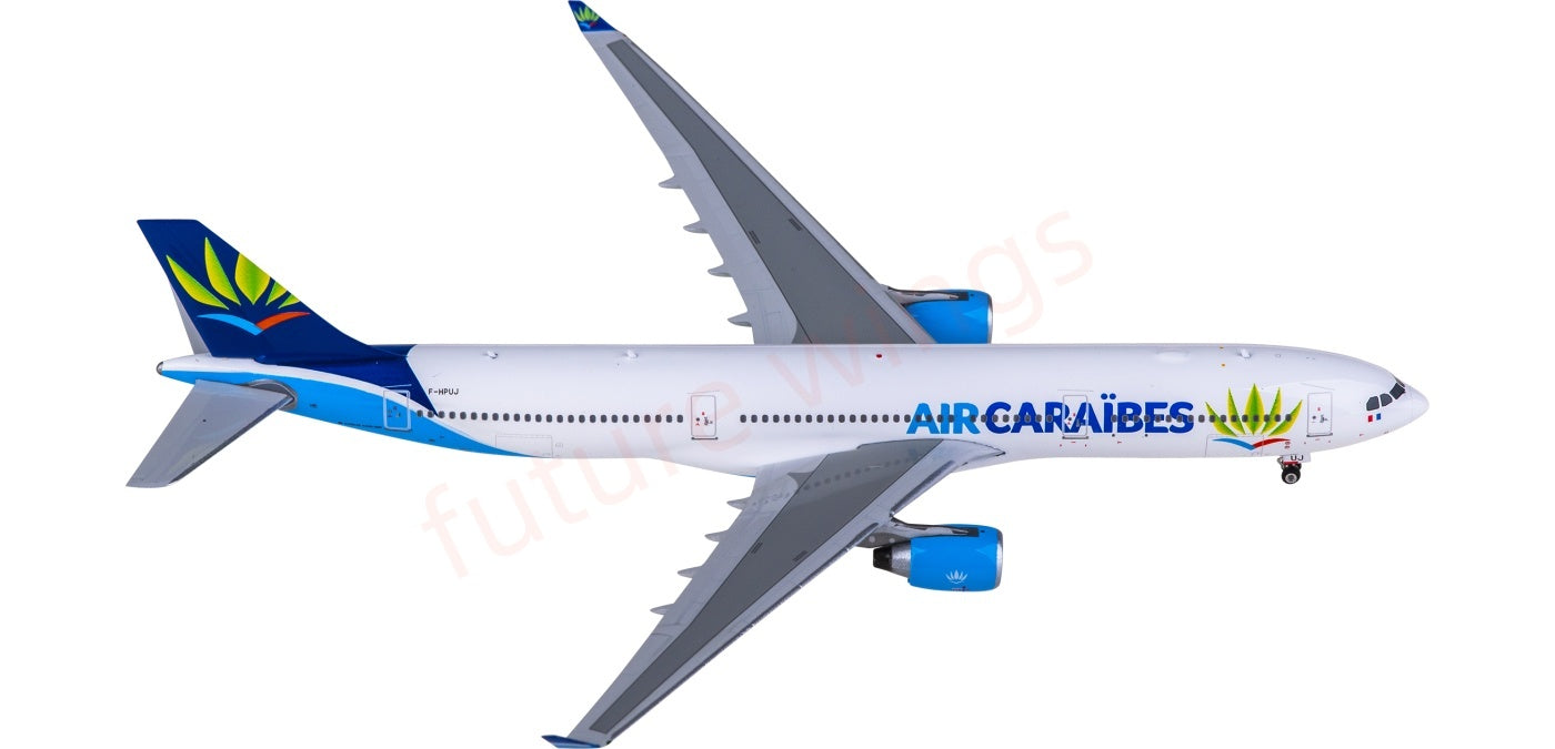 1:400 Phoenix PH12047 Air Caraibes Airbus A330-300 F-HPUJ Aircraft Model+Free Tractor