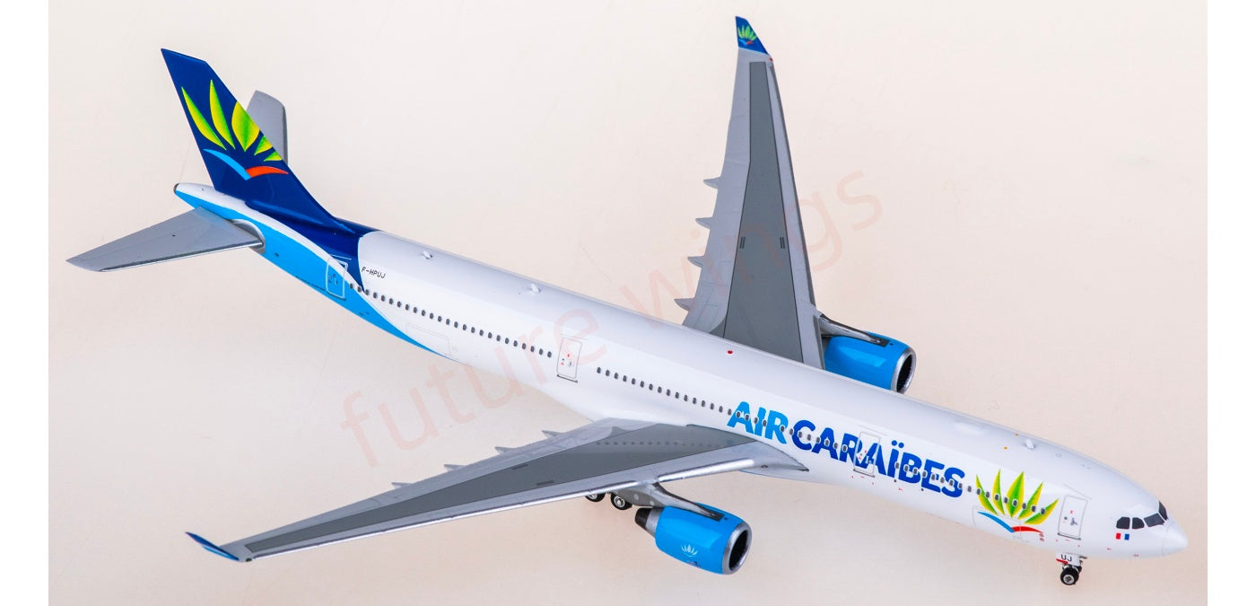 1:400 Phoenix PH12047 Air Caraibes Airbus A330-300 F-HPUJ Aircraft Model+Free Tractor
