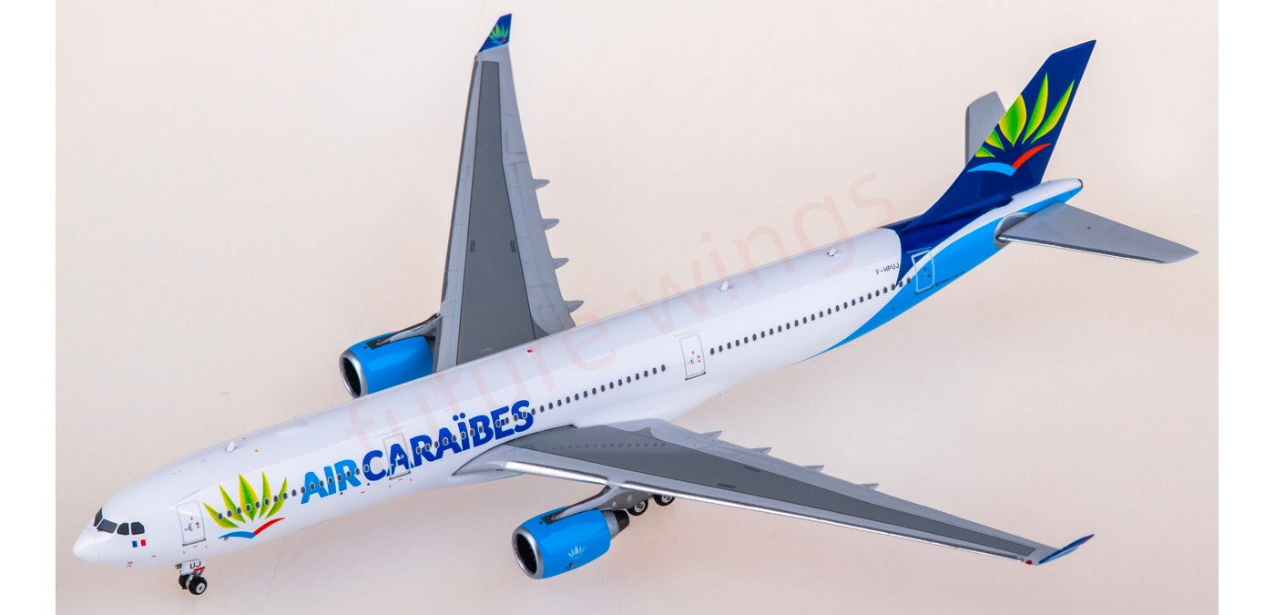 1:400 Phoenix PH12047 Air Caraibes Airbus A330-300 F-HPUJ Aircraft Model+Free Tractor