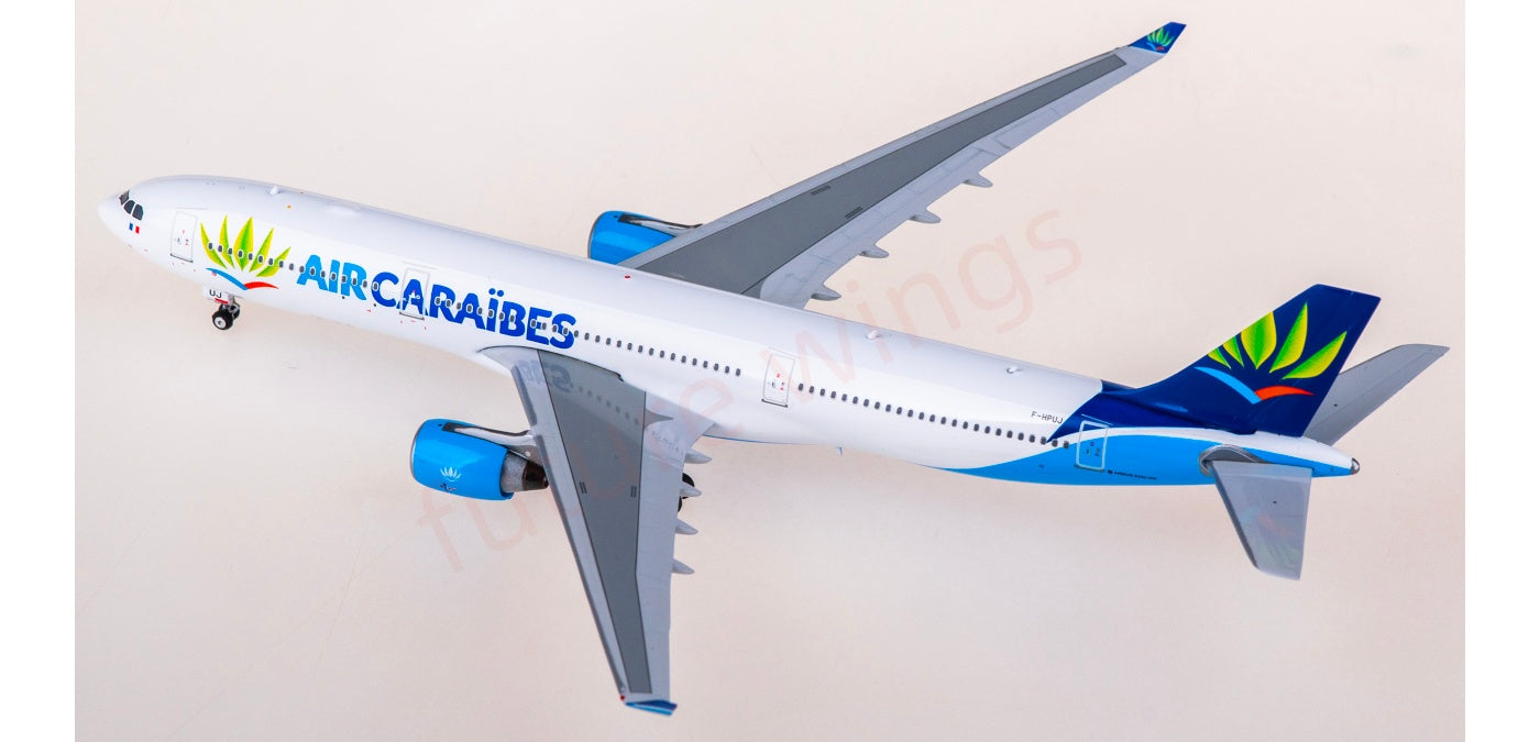 1:400 Phoenix PH12047 Air Caraibes Airbus A330-300 F-HPUJ Aircraft Model+Free Tractor