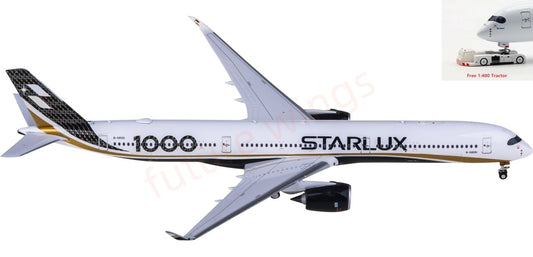 1:400 Phoenix PH12036 Starlux Airlines Airbus A350-1000 B-58551 Aircraft Model+Free Tractor