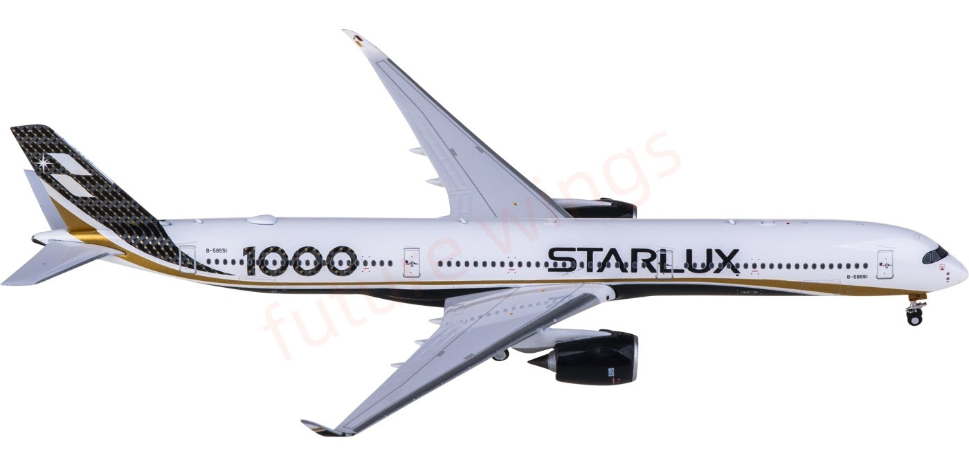 1:400 Phoenix PH12036 Starlux Airlines Airbus A350-1000 B-58551 Aircraft Model+Free Tractor