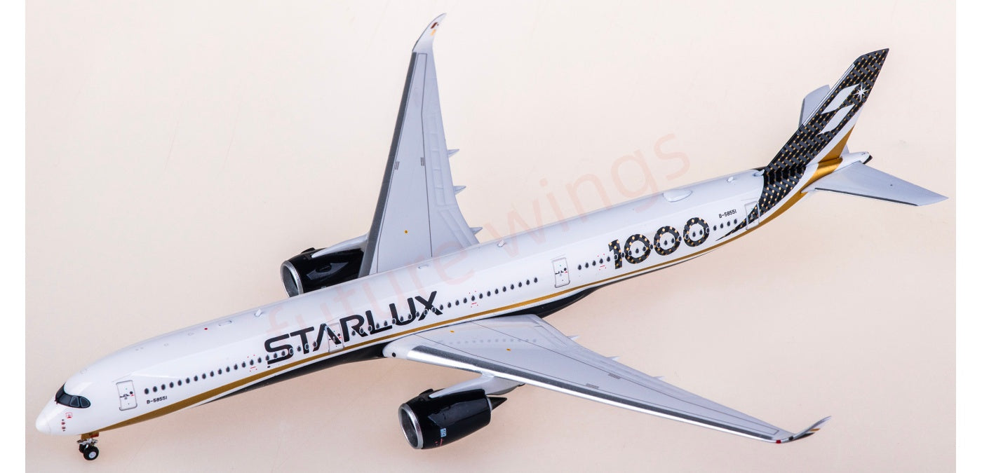 1:400 Phoenix PH12036 Starlux Airlines Airbus A350-1000 B-58551 Aircraft Model+Free Tractor