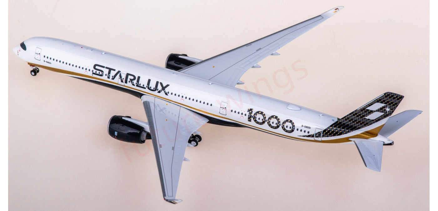1:400 Phoenix PH12036 Starlux Airlines Airbus A350-1000 B-58551 Aircraft Model+Free Tractor
