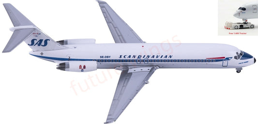 1:400 AeroClassics AC411444 SAS McDonnell Douglas DC-9-32 SE-DBY Aircraft Model+Free Tractor