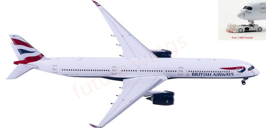 1:400 Phoenix PH04673 British Airways A350-1000 G-XWBS Aircraft Model+Free Tractor