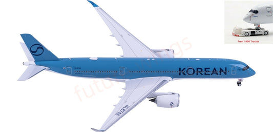 1:400 Phoenix PH04672 Korean Air A350-900 HL8746 Aircraft Model+Free Tractor