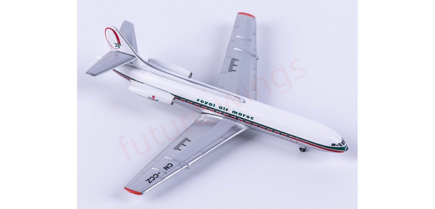1:400 AeroClassics AC411517 Royal Air Maroc Sud Aviation SE-210 Caravelle CN-CCZ Aircraft Model+Free Tractor