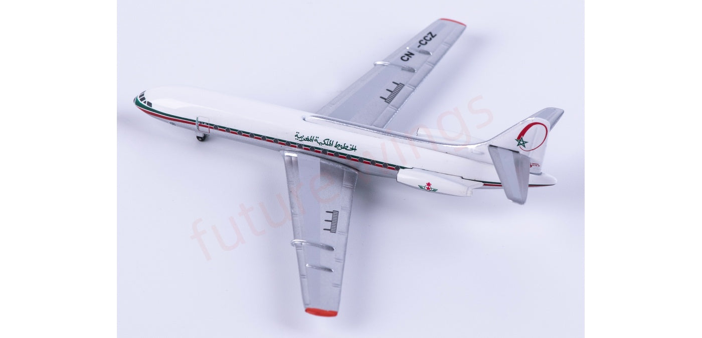 1:400 AeroClassics AC411517 Royal Air Maroc Sud Aviation SE-210 Caravelle CN-CCZ Aircraft Model+Free Tractor