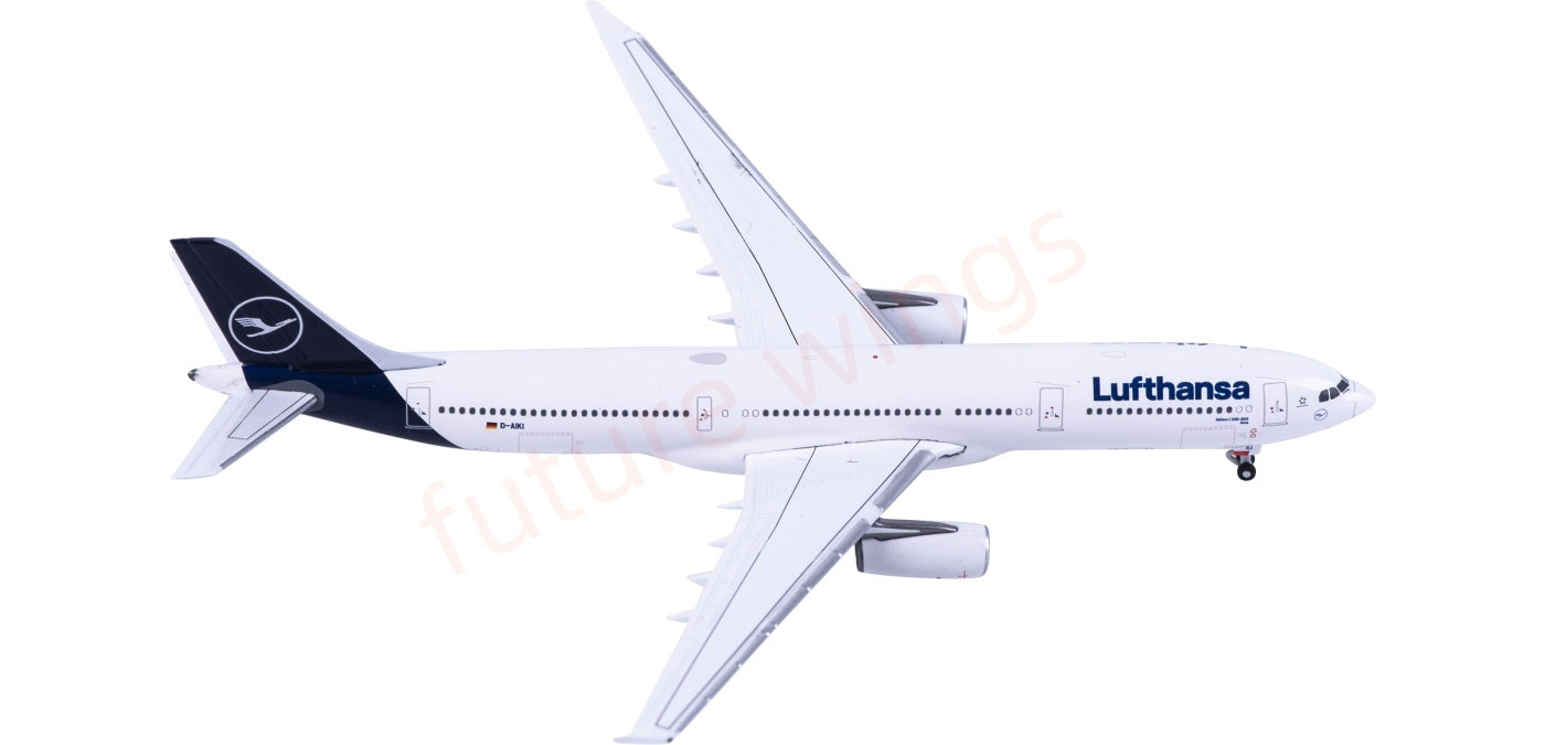 1:500 Aether DLH126102 Lufthansa Airlines A330-300 D-AIKI Diecast Aircraft Model
