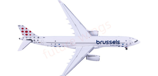 1:500 Aether BEL125106 Brussels Airlines A330-300 OO-SFX Diecast Aircraft Model