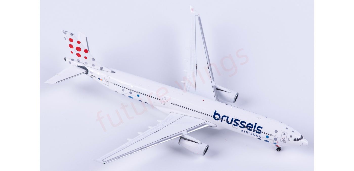 1:500 Aether BEL125106 Brussels Airlines A330-300 OO-SFX Diecast Aircraft Model