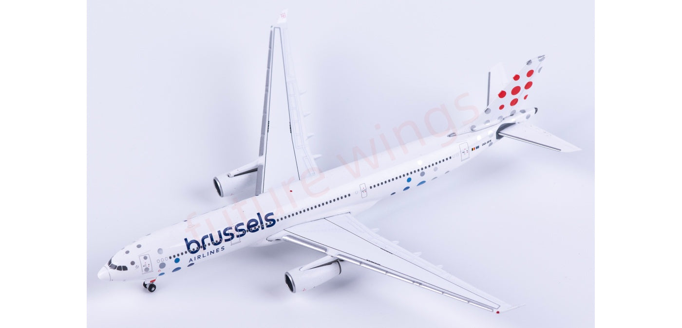 1:500 Aether BEL125106 Brussels Airlines A330-300 OO-SFX Diecast Aircraft Model