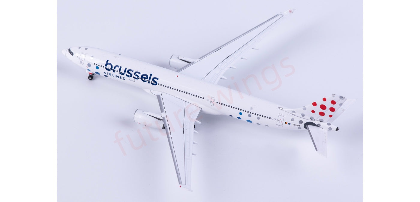 1:500 Aether BEL125106 Brussels Airlines A330-300 OO-SFX Diecast Aircraft Model