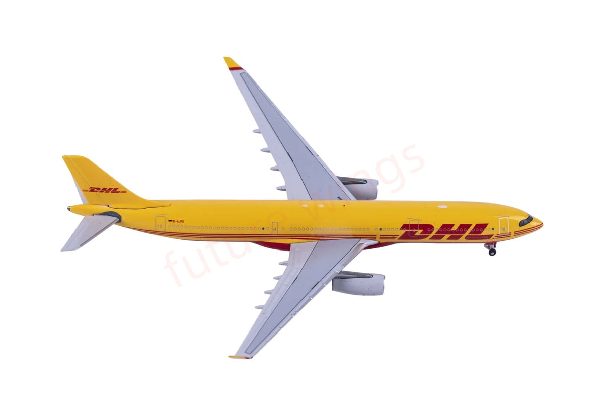 1:500 Aether DHL A330-300P2F D-AJFK Diecast Aircraft Model