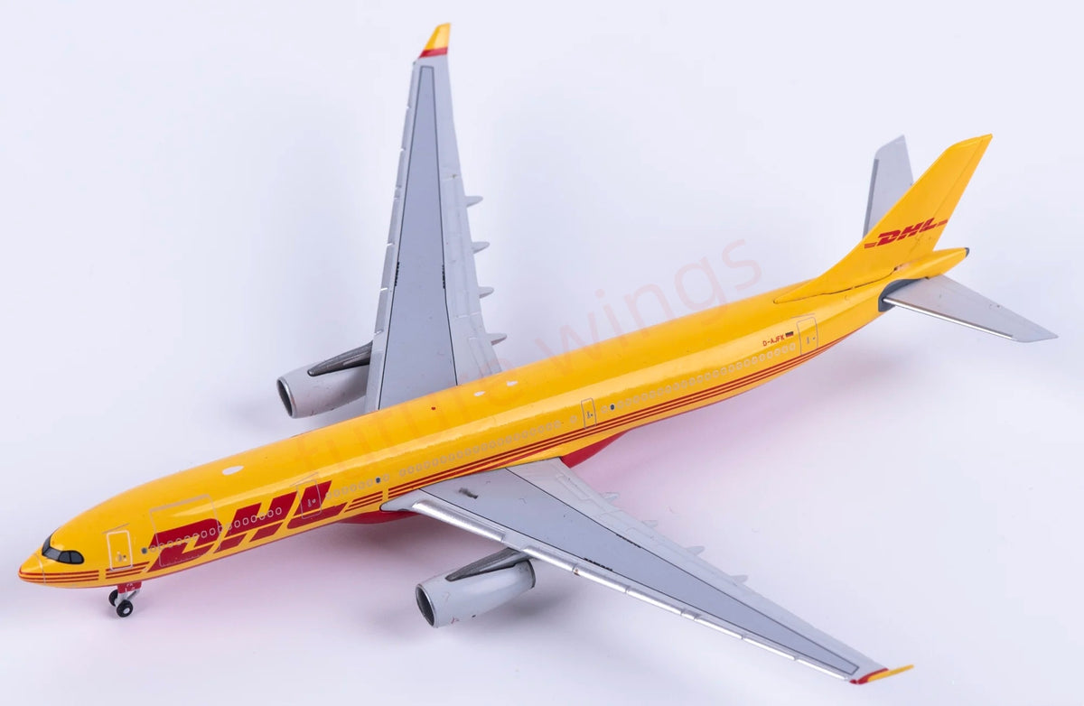 1:500 Aether DHL A330-300P2F D-AJFK Diecast Aircraft Model